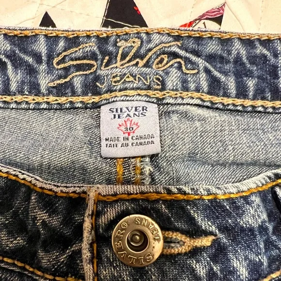 SilverJeans- Women’s  Size: 30/33 🪙 - Picture 2 of 10